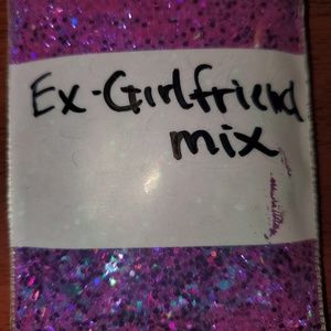 New customized glitter mixes